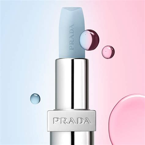 prada balm u000|prada color changing lip balm.